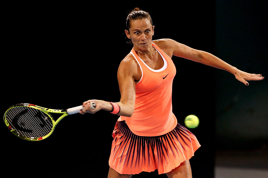 Roberta Vinci qualificata per il “Masterino”