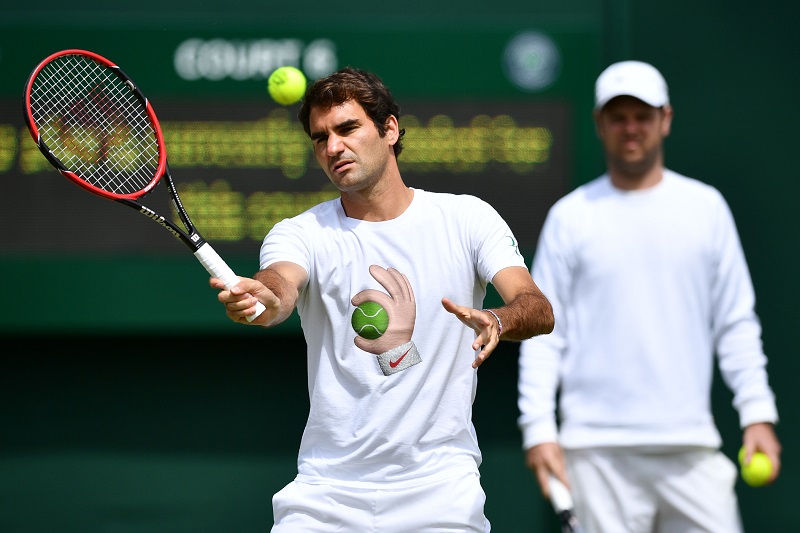 Roger Federer Style: pasta, relax e 7-12 racchette