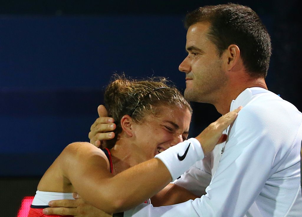 Sara Errani si separa da Lozano