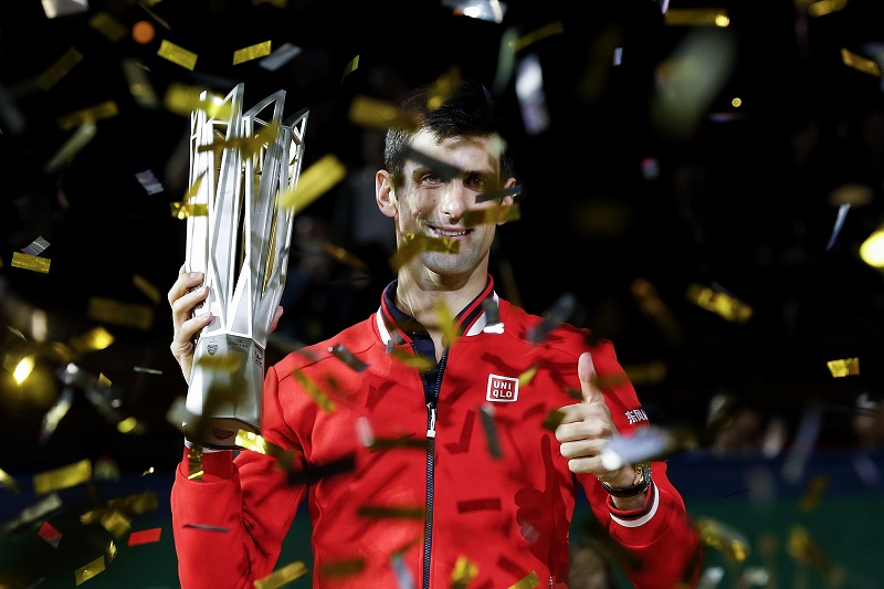 Rolex e Yuan portano il top a Shanghai