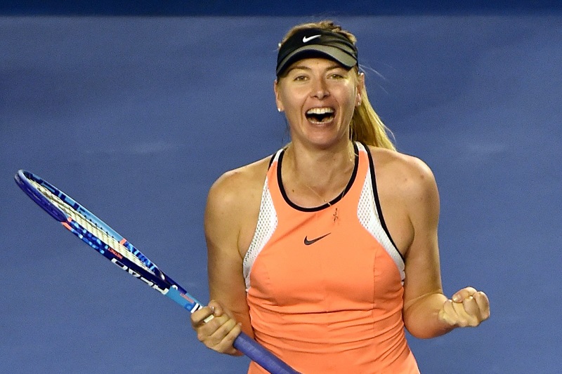 Il “grado di colpevolezza” aiuta Maria Sharapova