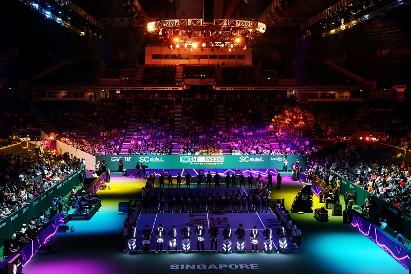 TV: WTA Finals dalla prima all’ultima palla, poi Basilea e Vienna