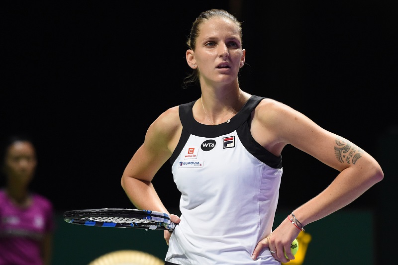 La grande chance di Karolina Pliskova