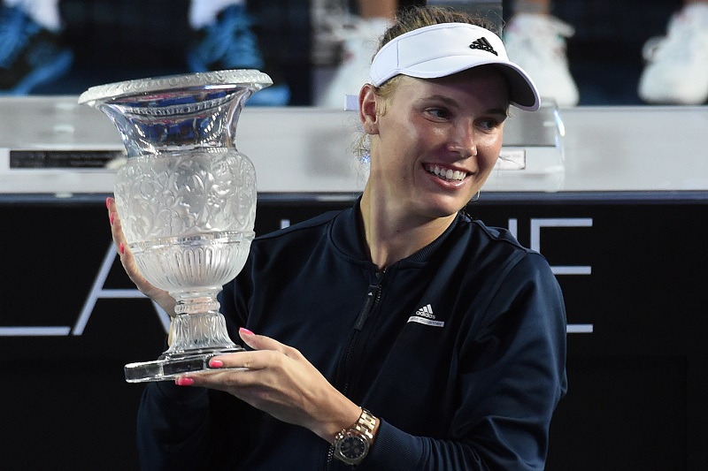 Caroline Wozniacki continua a vincere. “Sapevo che sarei tornata”