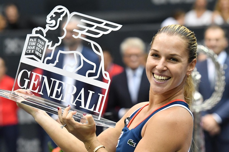 Il giorno perfetto di Dominika Cibulkova