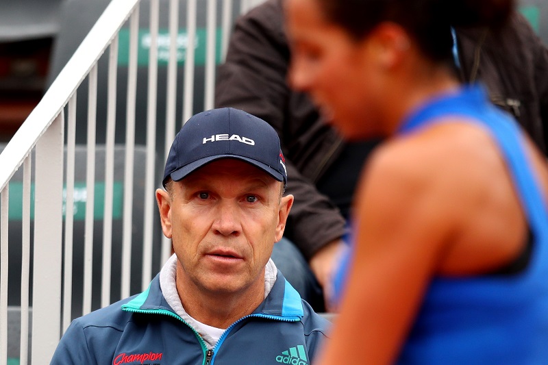 Madison Keys dà il benservito a Thomas Hogstedt