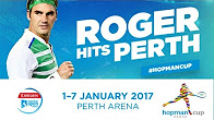 Hopman Cup 2017: Roger Federer torna dopo quindici anni (e tutti gli altri partecipanti)