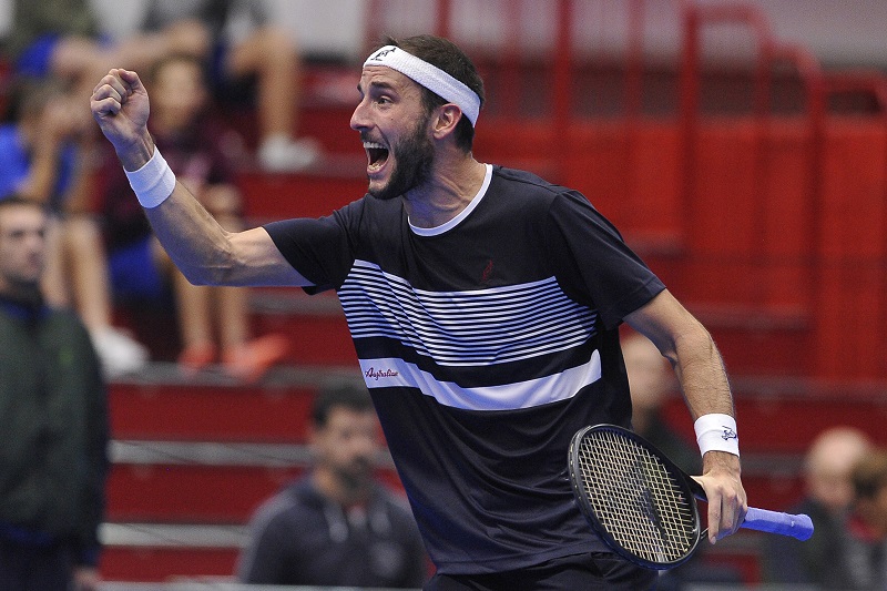 Super Vanni fa fuori Robredo a Brescia. In “semi” anche Caruso