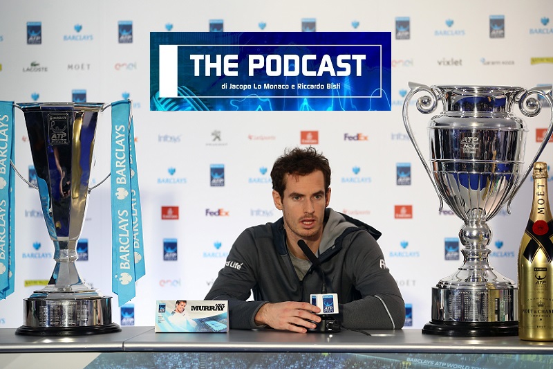 The Podcast: Maestro Murray, le Next Gen ATP Finals di Milano, la Davis…