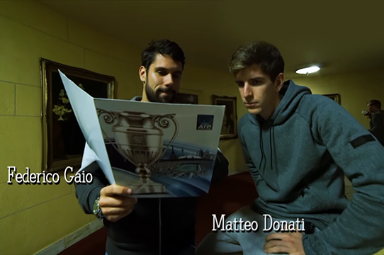 Gaio, Donati, e il Mannequin Challenge dei “laureati” ATP