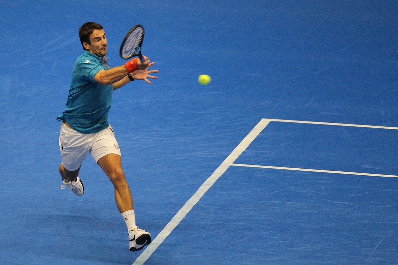 Tommy Robredo é ancora troppo per Tsitsipas