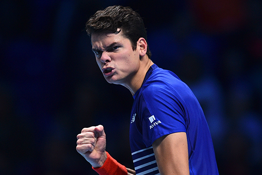 Questo Raonic fa sul serio. Gli avversari sono avvisati.