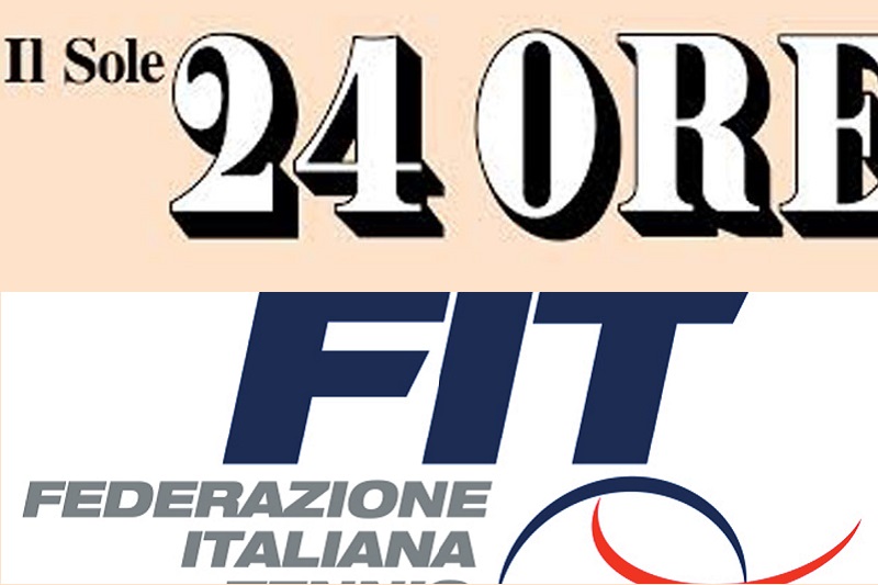 I numeri del tennis sul Sole 24 Ore