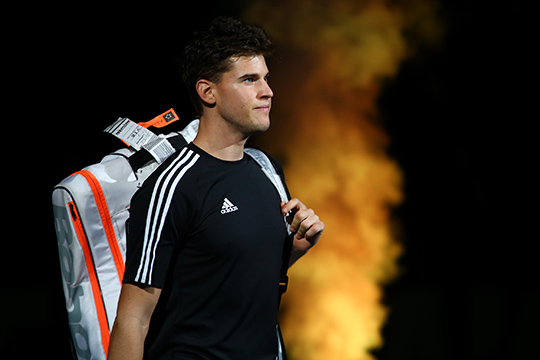 Thiem si gode le Finals: “un sogno che si avvera”