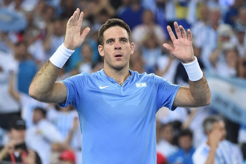 L’hinchada chiama, Del Potro non tradisce: 1-1 a Zagabria