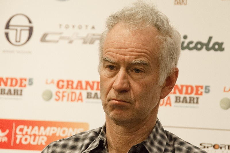 McEnroe “accarezza” la notte della Grande Sfida