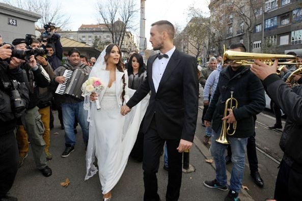 Amori in serbo: matrimonio per Troicki e Jovanovski