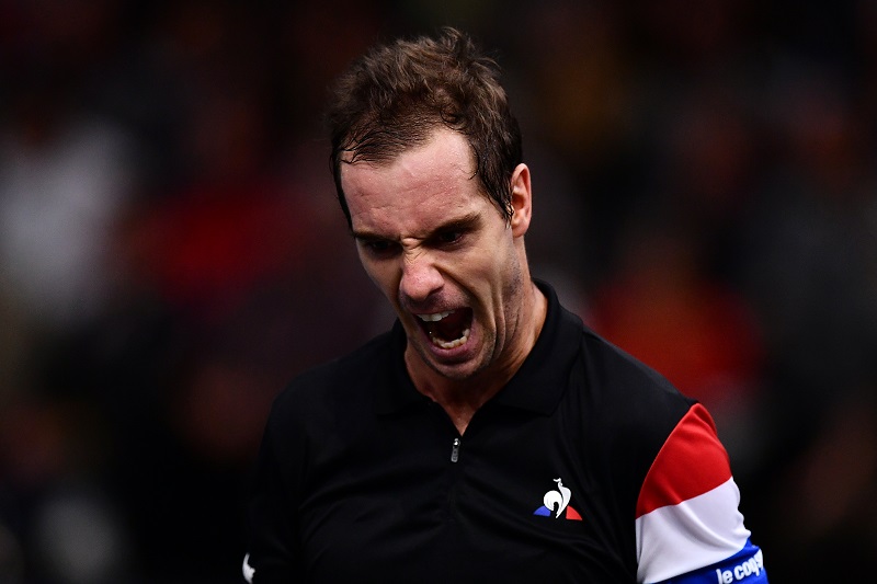 Gasquet cambia coach, la Petkovic lo imita