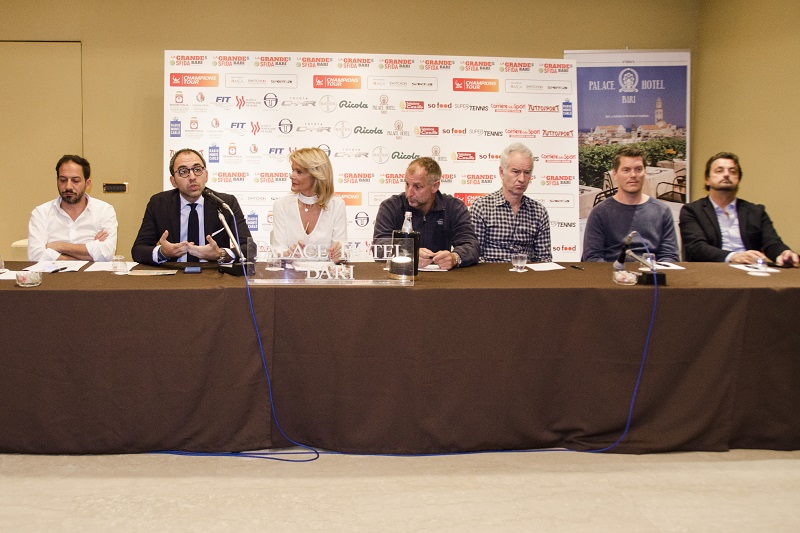 La Grande Sfida accende Bari con McEnroe…e non solo