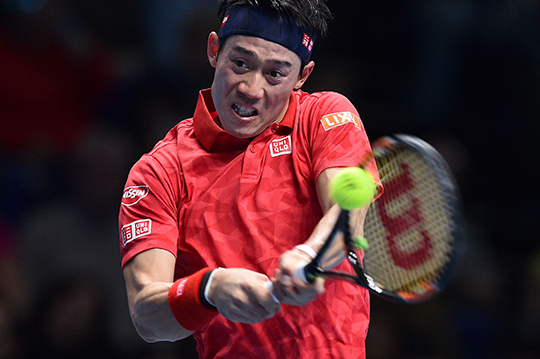 Il nuovo “Project” di Nishikori