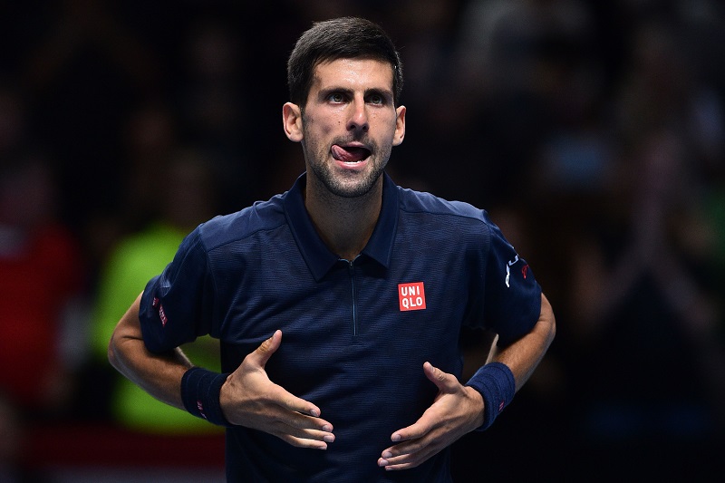 Novak Djokovic, il primo passo di una rockstar