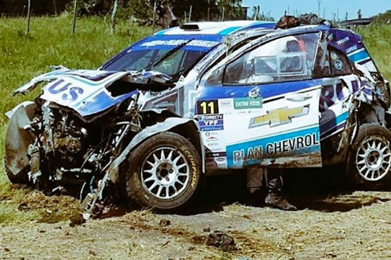 Rally, pauroso incidente per Nalbandian: illeso!