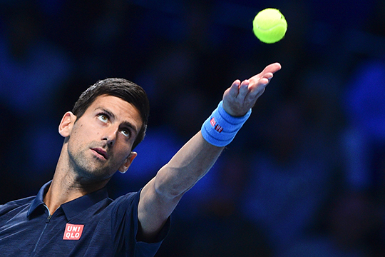 “Nole” fa l’en-plein. E fa pensare Murray.