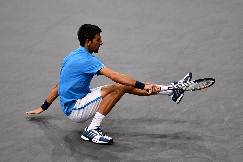 Djokovic non convince, Murray spadroneggia