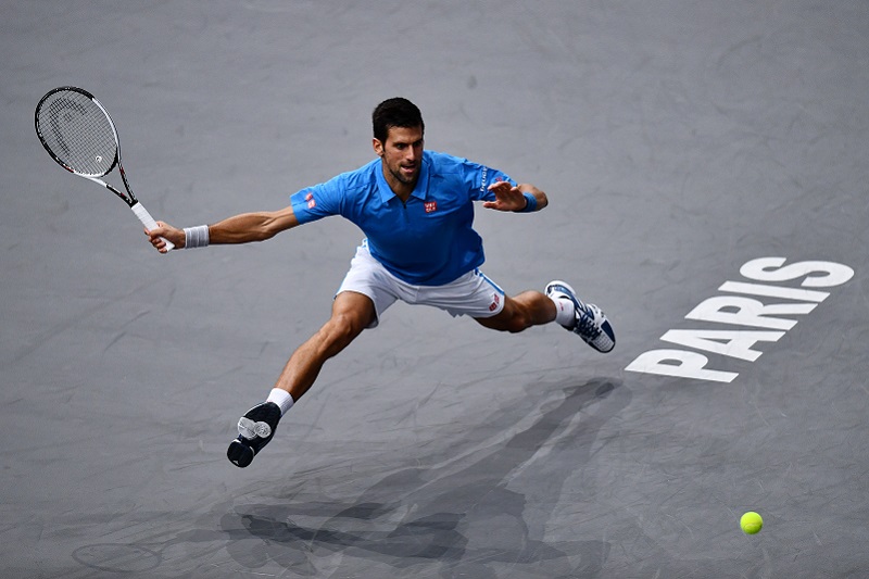 Djokovic vince e tuona: “Non parlate di guru”