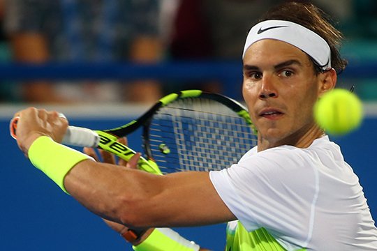 Nadal non ha dubbi: “appuntamento ad Abu Dhabi”