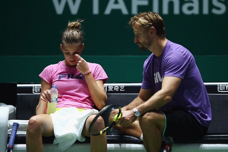 Pliskova e Svitolina dicono addio ai loro coach