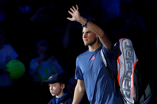 Thiem prova a uscire dall’ombra