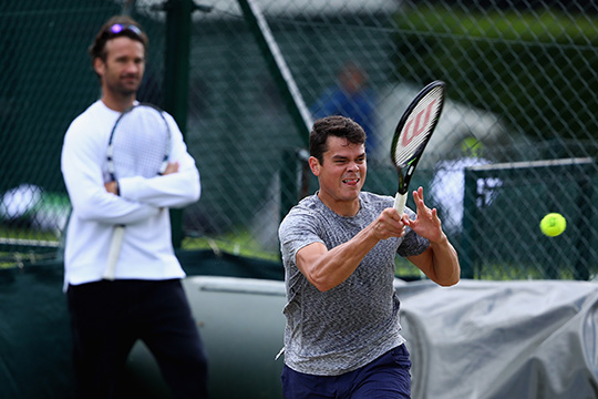 Raonic “scarica” Moya: lavorerà solo con Piatti?
