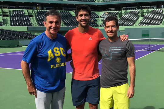 Un supercoach anche per Verdasco