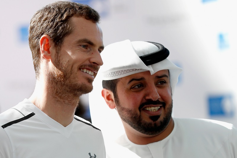 Per vincere in Australia, Murray ha scelto gli emiri