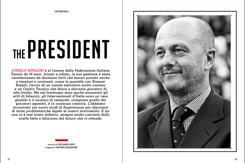 Esclusivo: a tu per tu con Angelo Binaghi