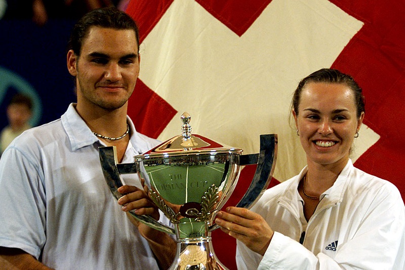 Federer e la Hopman Cup…al ristorante