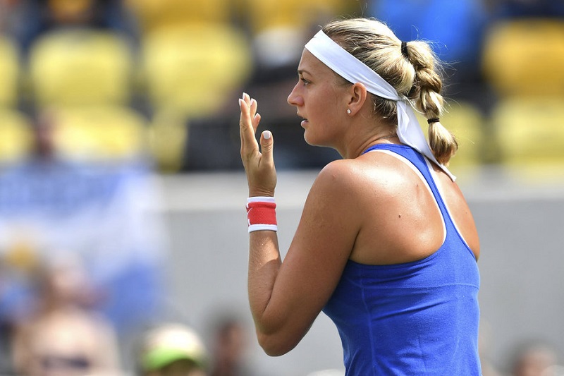 Almeno 6 mesi di stop per Petra Kvitova