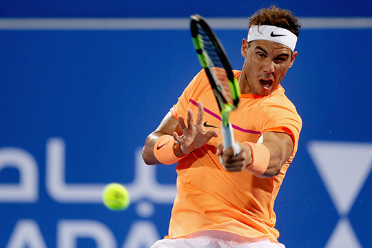 Nadal torna ad Abu Dhabi, vince e fa sperare