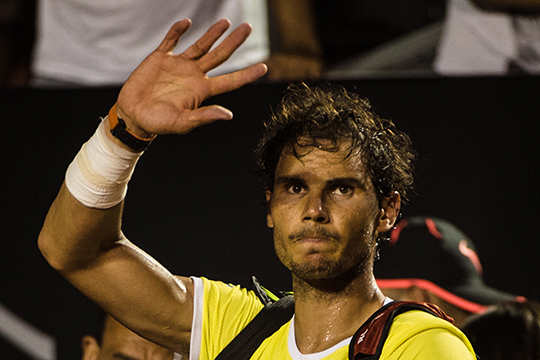 Nadal salta Rio per l’umidità. Loro: “Nishikori ha un ranking migliore”