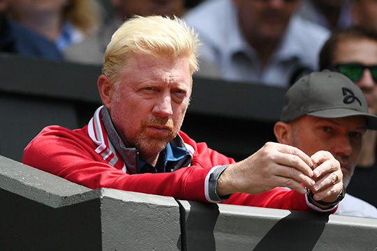 Djokovic-Becker: un addio lungo sei mesi