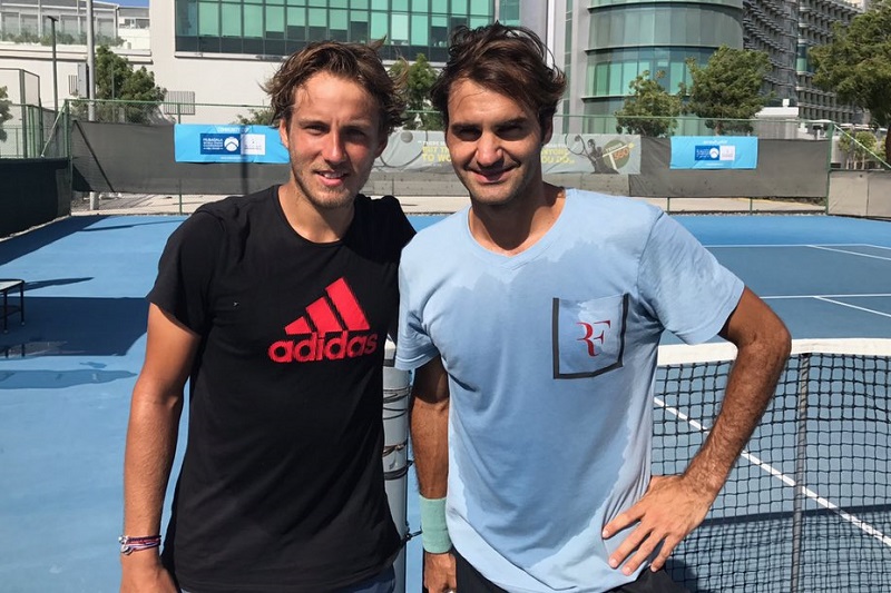 “Roger Federer è sempre più in forma”