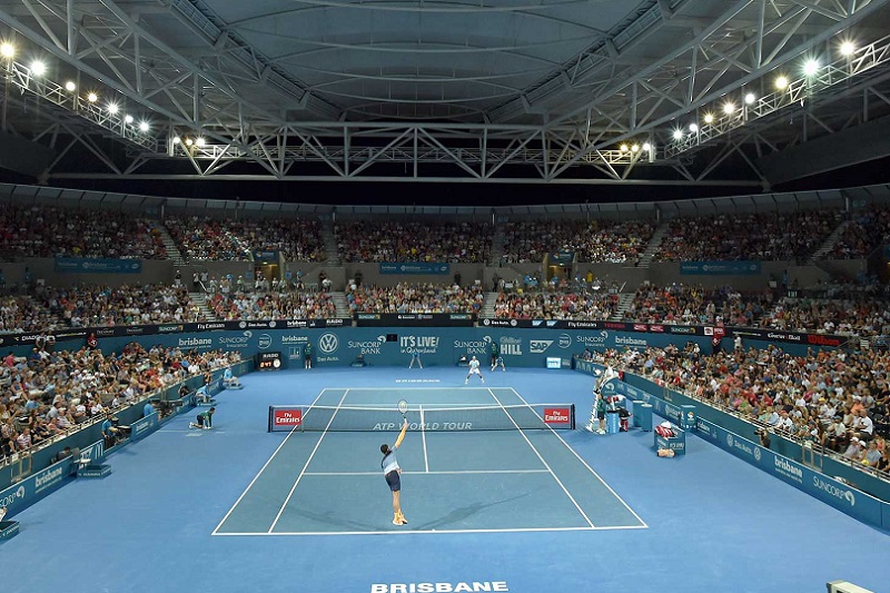 TV: il 2017 del tennis parte con ben sette tornei!