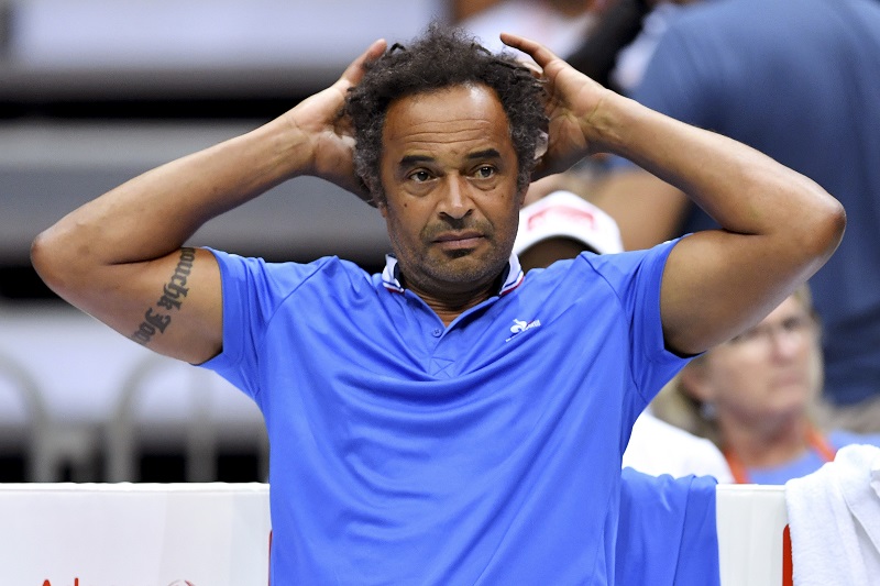 Fed Cup: la Francia ha scelto il carisma di Noah
