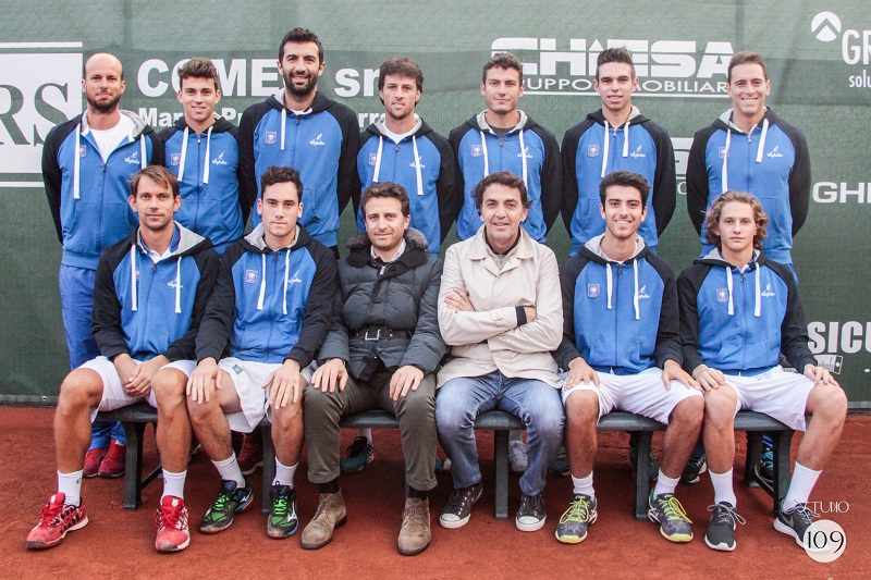 Park della felicità! Finale contro il TC Italia