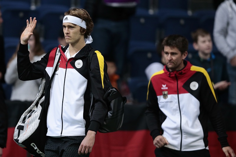 Strappo ricucito: Sasha Zverev torna in Davis