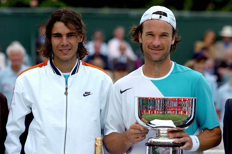 Nadal riparte dal suo vecchio amico Carlos Moyà