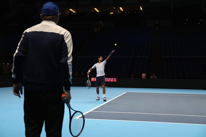 Boris Becker parla di Djokovic…al passato