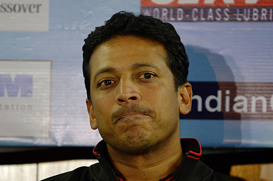 Sorpresa in India: panchina di Davis a Mahesh Bhupathi
