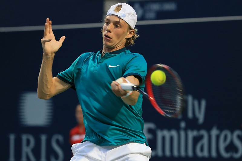 Shapovalov, che ambizioni: in prova con Gunther Bresnik